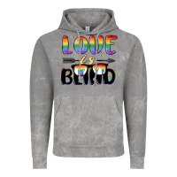 Cloud Rock love is blind Vintage Hoodie - MaliasSmallBusiness