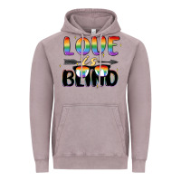 Love Is Blind Vintage Hoodie | Teevron