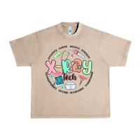 French Oak x ray tech Urban Heavy Tee - MaliasSmallBusiness