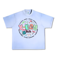 Grape Ice x ray tech Urban Heavy Tee - MaliasSmallBusiness