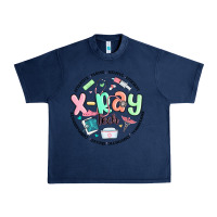 Navy x ray tech Urban Heavy Tee - MaliasSmallBusiness