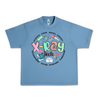 Pebble Blue x ray tech Urban Heavy Tee - MaliasSmallBusiness