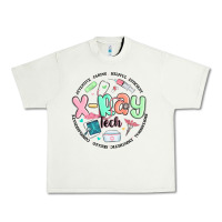Pistachio x ray tech Urban Heavy Tee - MaliasSmallBusiness