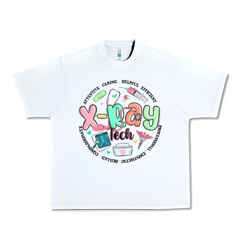 X Ray Tech Urban Heavy Tee by MaliasSmallBusiness | Teevron