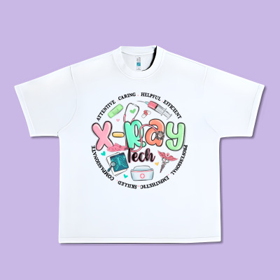 X Ray Tech Urban Heavy Tee Designed By Maliassmallbusiness