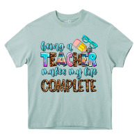 Arona being a teacher makes my life complate Heavy Core Tee - AdoDesignShop