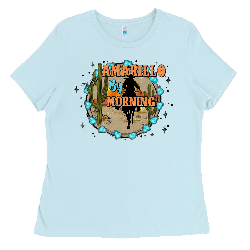 Amarillo By Morning Ladies Tee by JahusDesignShop | Teevron