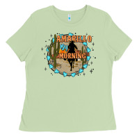 Matcha amarillo by morning Ladies Tee - JahusDesignShop