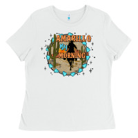 White amarillo by morning Ladies Tee - JahusDesignShop