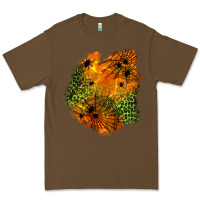 Cacao spider leopard  halloween patch Premium Tee - BundleAndBundleShop
