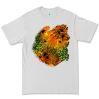 Dove Grey spider leopard  halloween patch Premium Tee - BundleAndBundleShop