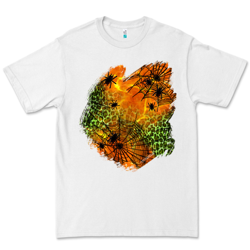 Spider Leopard  Halloween Patch Premium Tee by BundleAndBundleShop | Teevron