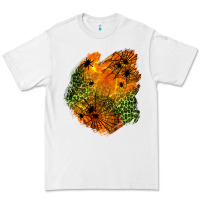 White spider leopard  halloween patch Premium Tee - BundleAndBundleShop