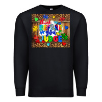 Black think before you judge Premium Sweatshirt - CowGirlArtShop