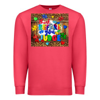 Cardinal think before you judge Premium Sweatshirt - CowGirlArtShop