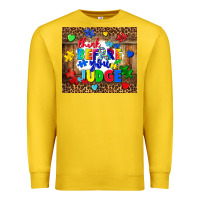 Lemon think before you judge Premium Sweatshirt - CowGirlArtShop