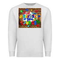 Oatmeal Heather think before you judge Premium Sweatshirt - CowGirlArtShop