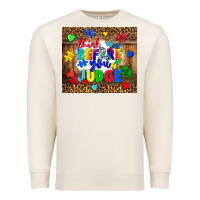 Sandshell think before you judge Premium Sweatshirt - CowGirlArtShop