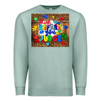 Seafoam think before you judge Premium Sweatshirt - CowGirlArtShop