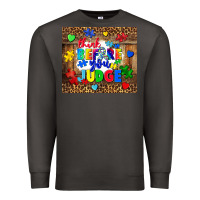 Smoke think before you judge Premium Sweatshirt - CowGirlArtShop