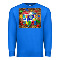 True Royal think before you judge Premium Sweatshirt - CowGirlArtShop