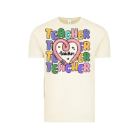 Vintage Arctic teacher and pencil heart Vintage Tee - MaliasSmallBusiness