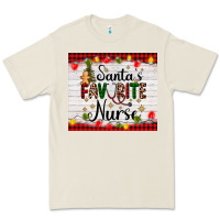 Bone santa's favorite nurse Premium Tee - AdoDesignShop