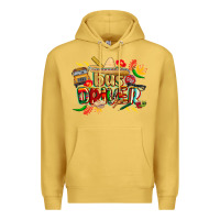 Antique Gold cinco de mayo bus driver Premium Hoodie - CowGirlArtShop