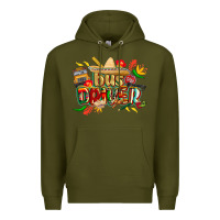 Army Green cinco de mayo bus driver Premium Hoodie - CowGirlArtShop