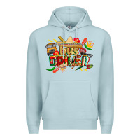 Blue Mist cinco de mayo bus driver Premium Hoodie - CowGirlArtShop