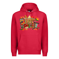 Cardinal cinco de mayo bus driver Premium Hoodie - CowGirlArtShop