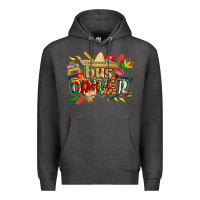 Charcoal Heather cinco de mayo bus driver Premium Hoodie - CowGirlArtShop