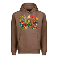 Chestnut cinco de mayo bus driver Premium Hoodie - CowGirlArtShop