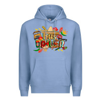 Colony Blue cinco de mayo bus driver Premium Hoodie - CowGirlArtShop