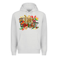 Dove Grey cinco de mayo bus driver Premium Hoodie - CowGirlArtShop