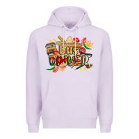 Lilac cinco de mayo bus driver Premium Hoodie - CowGirlArtShop