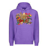Purple cinco de mayo bus driver Premium Hoodie - CowGirlArtShop
