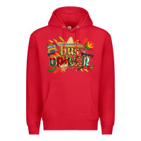 Red cinco de mayo bus driver Premium Hoodie - CowGirlArtShop