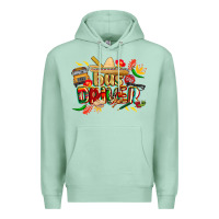 Seafoam cinco de mayo bus driver Premium Hoodie - CowGirlArtShop