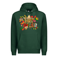 Sports Green cinco de mayo bus driver Premium Hoodie - CowGirlArtShop