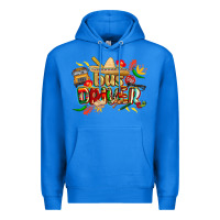 True Royal cinco de mayo bus driver Premium Hoodie - CowGirlArtShop