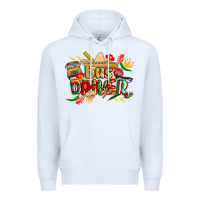 White cinco de mayo bus driver Premium Hoodie - CowGirlArtShop
