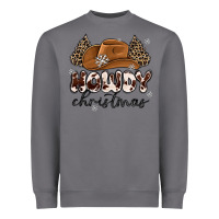 Storm howdy christmas Heavyweight Sweatshirt - MaliasSmallBusiness