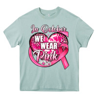 Arona in october we wear pink heart Heavy Core Tee - JahusDesignShop