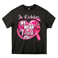 Asphalt in october we wear pink heart Heavy Core Tee - JahusDesignShop