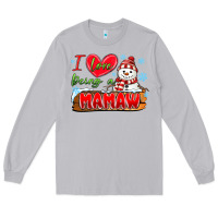 Moon Dust i love being a mamaw Long Sleeve Tee - MaliasSmallBusiness