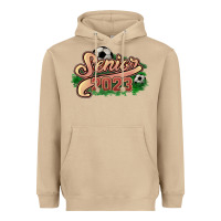 Mushroom Senior 2023 Soccer Heavyweight Hoodie - HowdyJamesFarm