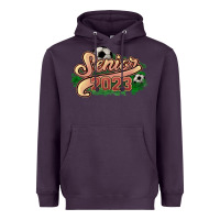 Plum Senior 2023 Soccer Heavyweight Hoodie - HowdyJamesFarm