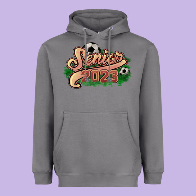 Senior 2023 Soccer Heavyweight Hoodie Designed By Howdyjamesfarm