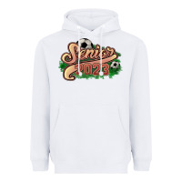 White Senior 2023 Soccer Heavyweight Hoodie - HowdyJamesFarm